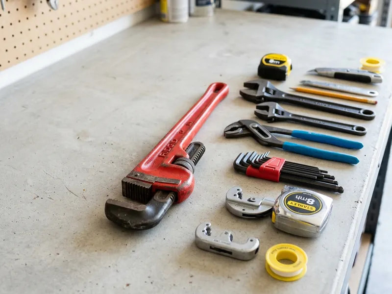 Professional plumbers in Livingston, MT equipped with top-tier tools for residential and commercial plumbing services.
